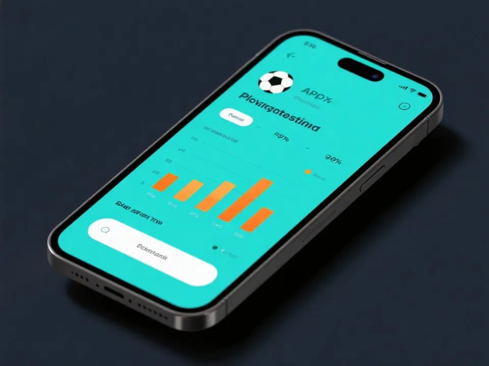 预测分析App界面示意图
