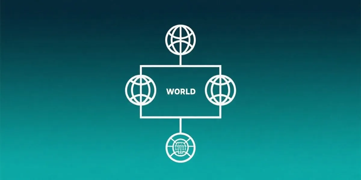 淘汰赛对阵示意图